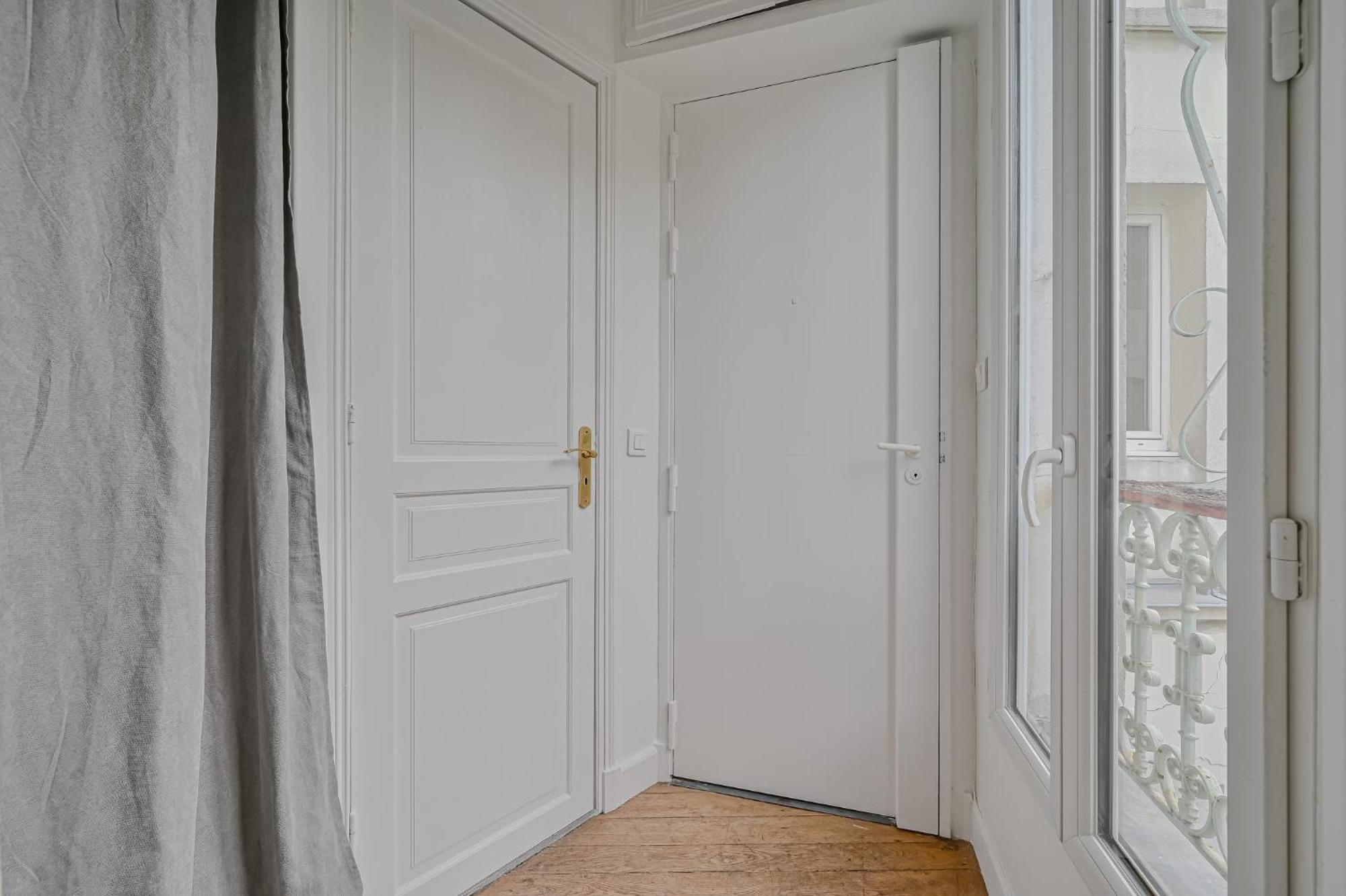 巴黎Le Poetique Niche Au Pied Du Sacre-Coeur公寓 外观 照片